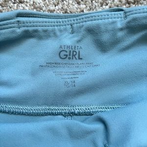 Girls Athleta Flare pants